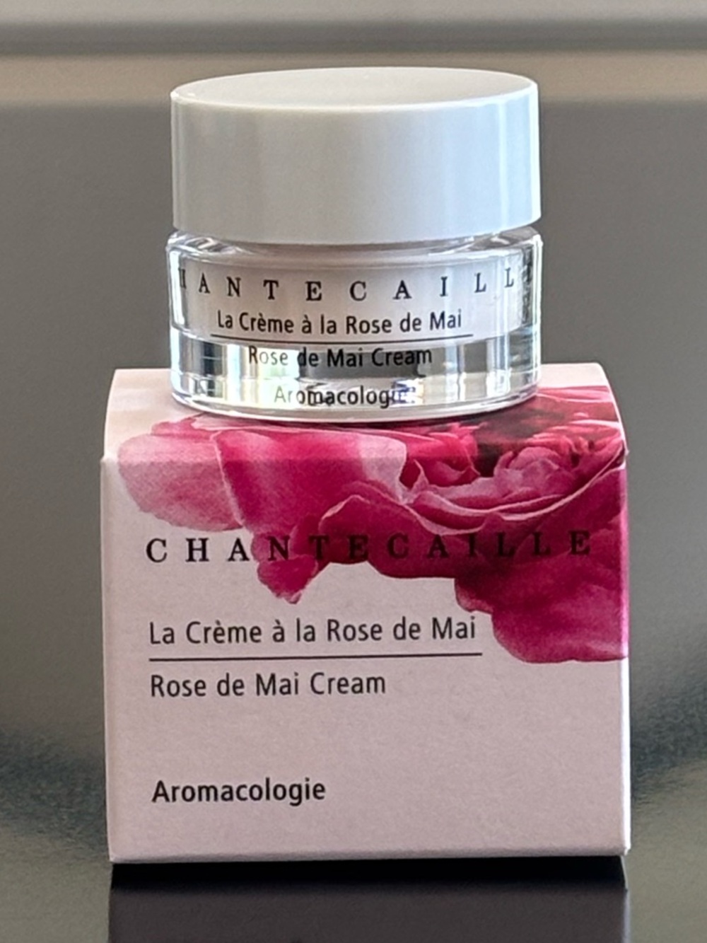 Chantecaille Rose de Mai Cream Mini Brand new